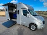Camion chevaux Opel Movano 136 ch 2021 – 2 places – 3,5T Permis B – 16 000 km – Image 2