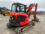 KUBOTA KX060-50, 2020 + 3 GODETS – Image 2