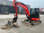 KUBOTA KX060-50, 2020 + 3 GODETS