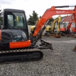 KUBOTA KX 161-3, 5,6T + 3 GODETS