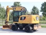 Mobilbagger Caterpillar M318F 2015 – 17,9 t – 12.013 Betriebsstunden – Gebraucht – Image 3