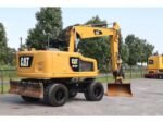 Mobilbagger Caterpillar M318F 2015 – 17,9 t – 12.013 Betriebsstunden – Gebraucht – Image 4
