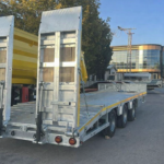 Remorque porte-engin 11T – Plateau 600 × 248 cm – Double essieu