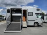 Camion chevaux Mercedes-Benz 3 chevaux 2022 – Automatique – 9,5T – Espace de vie – 30 817 km – Image 6