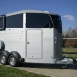 Van 2 places Ifor Williams HBX 511