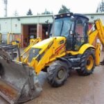 Gebrauchter Baggerlader JCB 3CX (2007) – 8 t