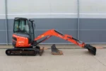 KUBOTA U27-4, 2,6T + 3 GODETS – Image 2