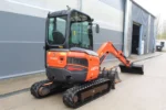 KUBOTA U27-4, 2,6T + 3 GODETS