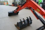 KUBOTA U27-4, 2,6T + 3 GODETS – Image 9