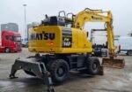 Komatsu PW148-11 2018 – 15,98 tonnes – 5 270 heures de fonctionnement – Image 5