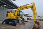 Komatsu PW148-11 2018 – 15,98 tonnes – 5 270 heures de fonctionnement