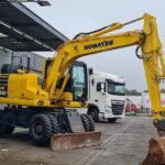 Komatsu PW148-11 2018 – 15,98 tonnes – 5 270 heures de fonctionnement