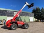 Manitou MVT-675 Fourches/ Godet/ Fouches à fumier – Image 5