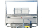 Remorque basculante TwinTrailer 3500 kg – Benne & Porte-engin – 352 × 192 cm – Image 2