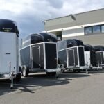 Van chevaux Humbaur – 2 places – charge 450 kg