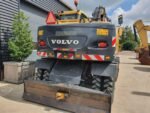 Volvo EW140C 2008 – Pelle sur pneus d'occasion de 14,6 tonnes – Image 2