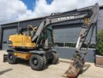 Volvo EW140C 2008 – Pelle sur pneus d'occasion de 14,6 tonnes – Image 3