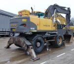 Volvo EW180C 2007 – pelle sur pneus d'occasion de 19,2 tonnes – Image 3