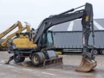 Volvo EW180C 2007 – pelle sur pneus d'occasion de 19,2 tonnes