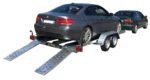 Remorque porte-voiture basculante 2000 kg – Plateau 4,00 × 1,90 m – Double essieu – Image 4