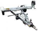 Remorque porte-voiture basculante 2000 kg – Plateau 4,00 × 1,90 m – Double essieu – Image 5