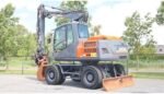 Atlas 140W 2014 – Pelle sur pneus d'occasion de 14 tonnes – Image 3