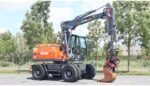 Atlas 140W 2014 – Pelle sur pneus d'occasion de 14 tonnes
