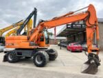 Mobilbagger Doosan DX140W 2010 – 14,8 t – 7.857 Betriebsstunden – Gebraucht