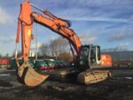 Pelle sur chenilles polyvalente Hitachi ZX210LC-3 – 2007