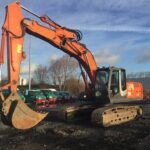 Pelle sur chenilles polyvalente Hitachi ZX210LC-3 – 2007