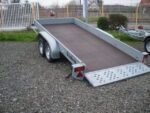 Remorque porte-engin Brenderup 2503UB – PTAC 2500 kg – Plateau basculant – Image 2