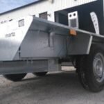 Remorque porte-engin TEMA Builder 3015S/2700 – PTAC 2700 kg – Double essieu – Image 3