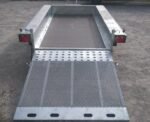 Remorque porte-engin 3500 kg – Plateau 300 × 150 cm – Double essieu – Image 2