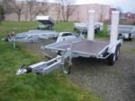 Remorque porte-engin 3500 kg – Plateau 350 × 170 cm – Double essieu – Image 2