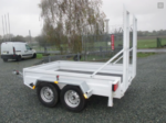 Remorque porte-engin 3500 kg – Double essieu – Carrosserie Caillaud – Image 2
