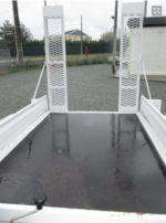 Remorque porte-engin 3500 kg – Double essieu – Carrosserie Caillaud – Image 3