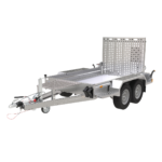 Remorque porte-engin 3500 kg – Plateau 300 × 150 cm – Double essieu – Image 5