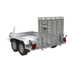 Remorque porte-engin 3500 kg – Plateau 300 × 150 cm – Double essieu – Image 4
