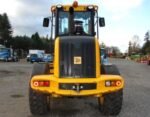 Gebrauchter Radlader JCB 416HT (2007) – 9,4 t – Schaufelvolumen 1,6 m³ – Motor 97 kW