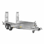 Remorque plateau 3000 kg – Double essieu – Plateau 306 × 168 cm