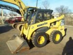 Gebrauchter Kompaktlader Komatsu SK1020-5 Turbo (2007) – Image 2