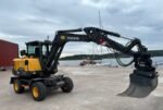 Pelle sur pneus Volvo EW60E 2017 – 5,88 tonnes – Image 2