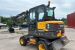 Pelle sur pneus Volvo EW60E 2017 – 5,88 tonnes