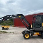 Pelle sur pneus Volvo EW60E 2017 – 5,88 tonnes