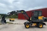Pelle sur pneus Volvo EW60E 2017 – 5,88 tonnes