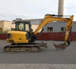 JCB 86C-1, 8,5T + 3 GODETS