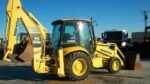 Gebrauchter Baggerlader Komatsu WB93R-5E0 (2006) – 8 t – Motor 74 kW – Image 2