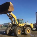 Gebrauchter Radlader Komatsu WA480 (2011)