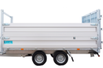 Remorque basculante TwinTrailer 3500 kg – Benne & Porte-engin – 352 × 192 cm – Image 5