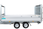 Remorque basculante TwinTrailer 3500 kg – Benne & Porte-engin – 352 × 192 cm – Image 7